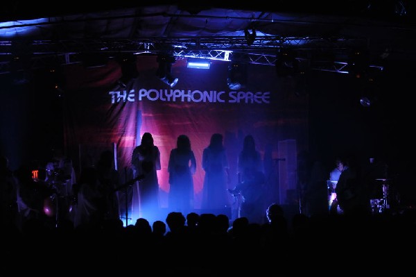 Polyphonic Spree at La Zona Rosa, Austin Texas 02/15/12 - photo by jeff bar