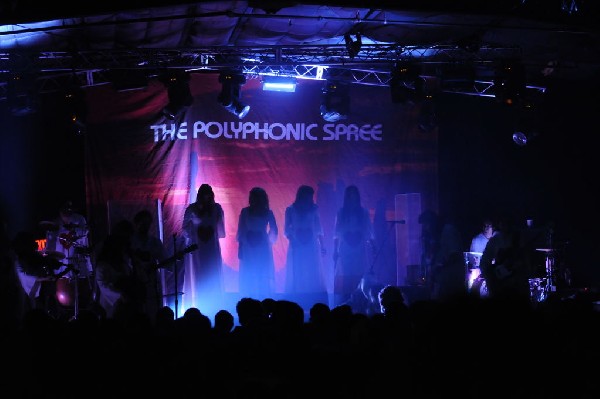 Polyphonic Spree at La Zona Rosa, Austin Texas 02/15/12 - photo by jeff bar