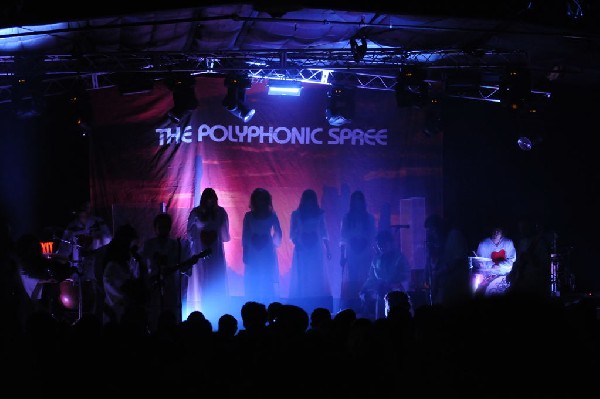 Polyphonic Spree at La Zona Rosa, Austin Texas 02/15/12 - photo by jeff bar