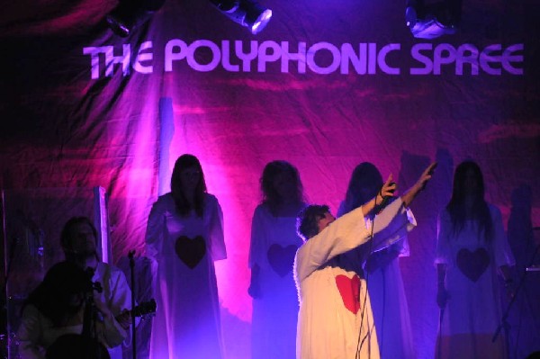 Polyphonic Spree at La Zona Rosa, Austin Texas 02/15/12 - photo by jeff bar