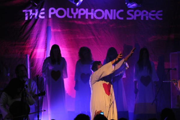 Polyphonic Spree at La Zona Rosa, Austin Texas 02/15/12 - photo by jeff bar