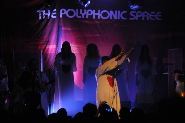 Polyphonic Spree at La Zona Rosa, Austin Texas 02/15/12 - photo by jeff bar