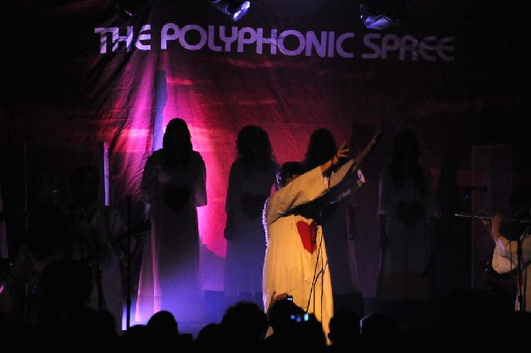 Polyphonic Spree at La Zona Rosa, Austin Texas 02/15/12 - photo by jeff bar