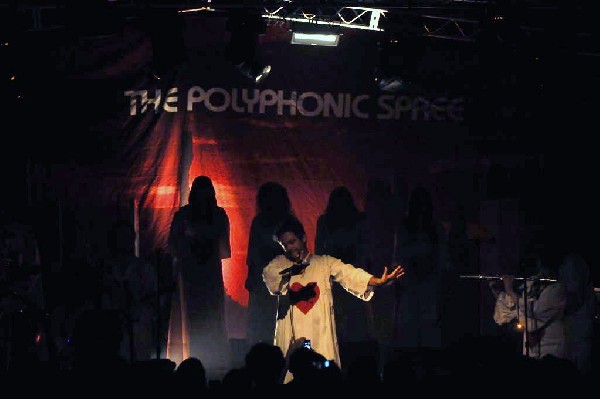 Polyphonic Spree at La Zona Rosa, Austin Texas 02/15/12 - photo by jeff bar