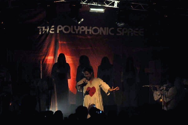 Polyphonic Spree at La Zona Rosa, Austin Texas 02/15/12 - photo by jeff bar