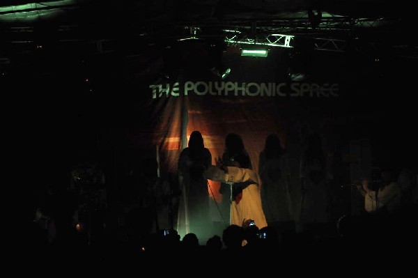 Polyphonic Spree at La Zona Rosa, Austin Texas 02/15/12 - photo by jeff bar