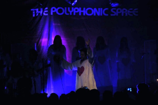 Polyphonic Spree at La Zona Rosa, Austin Texas 02/15/12 - photo by jeff bar