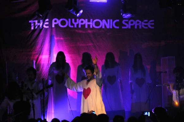 Polyphonic Spree at La Zona Rosa, Austin Texas 02/15/12 - photo by jeff bar