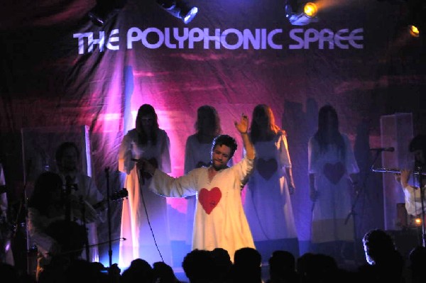 Polyphonic Spree at La Zona Rosa, Austin Texas 02/15/12 - photo by jeff bar