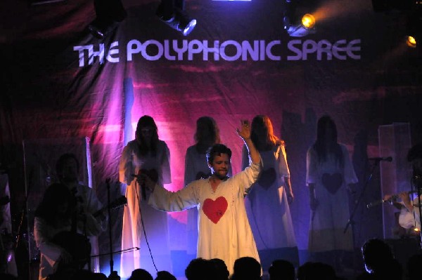 Polyphonic Spree at La Zona Rosa, Austin Texas 02/15/12 - photo by jeff bar