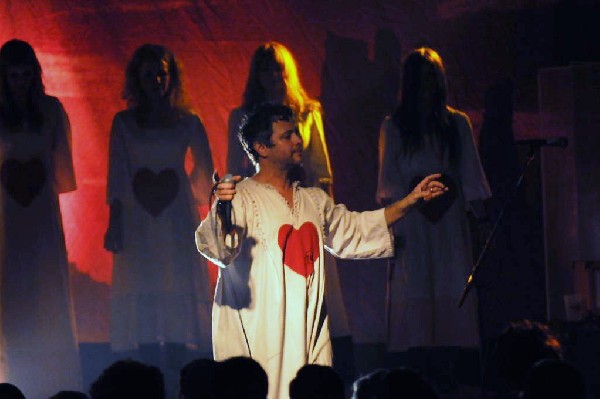 Polyphonic Spree at La Zona Rosa, Austin Texas 02/15/12 - photo by jeff bar