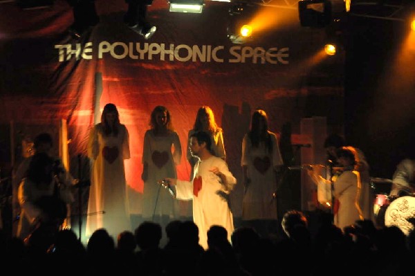 Polyphonic Spree at La Zona Rosa, Austin Texas 02/15/12 - photo by jeff bar