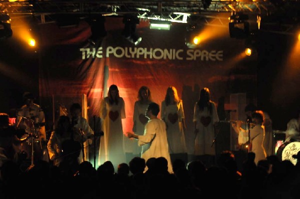 Polyphonic Spree at La Zona Rosa, Austin Texas 02/15/12 - photo by jeff bar