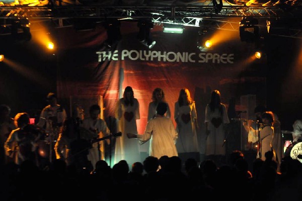 Polyphonic Spree at La Zona Rosa, Austin Texas 02/15/12 - photo by jeff bar