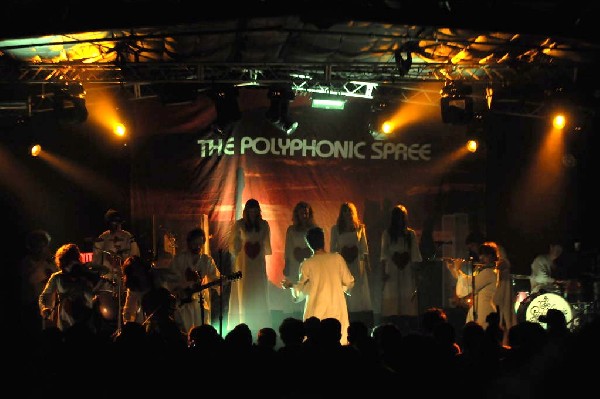 Polyphonic Spree at La Zona Rosa, Austin Texas 02/15/12 - photo by jeff bar