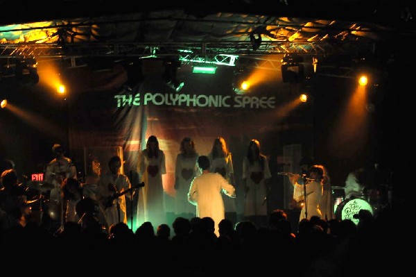 Polyphonic Spree at La Zona Rosa, Austin Texas 02/15/12 - photo by jeff bar