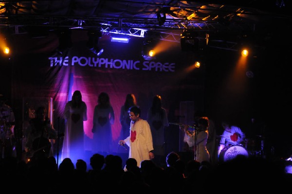 Polyphonic Spree at La Zona Rosa, Austin Texas 02/15/12 - photo by jeff bar