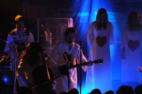 Polyphonic Spree at La Zona Rosa, Austin Texas 02/15/12 - photo by jeff bar