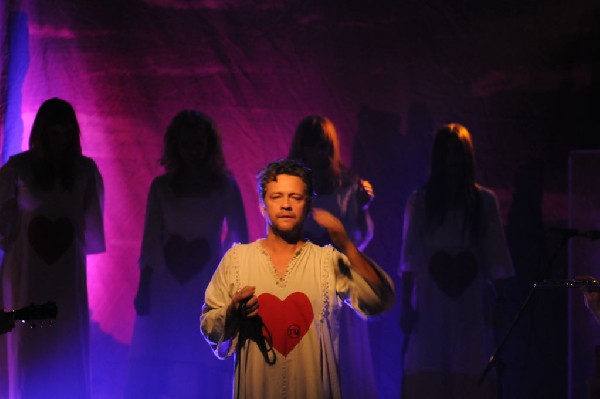 Polyphonic Spree at La Zona Rosa, Austin Texas 02/15/12 - photo by jeff bar