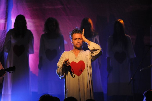 Polyphonic Spree at La Zona Rosa, Austin Texas 02/15/12 - photo by jeff bar