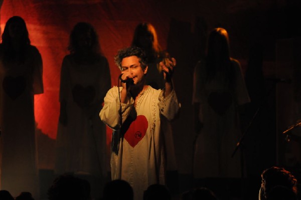 Polyphonic Spree at La Zona Rosa, Austin Texas 02/15/12 - photo by jeff bar