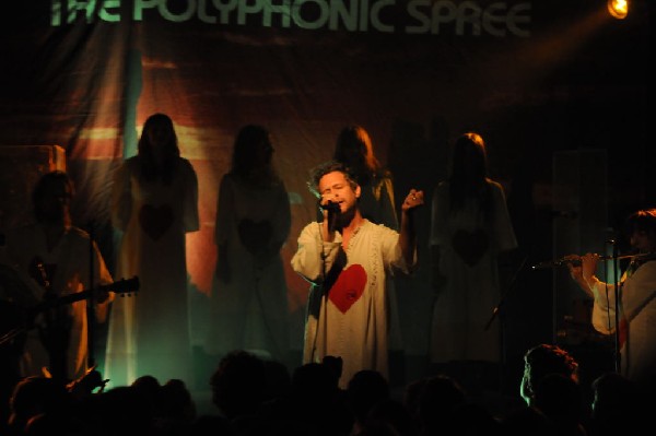 Polyphonic Spree at La Zona Rosa, Austin Texas 02/15/12 - photo by jeff bar