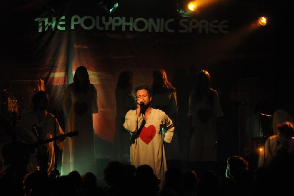 Polyphonic Spree at La Zona Rosa, Austin Texas 02/15/12 - photo by jeff bar