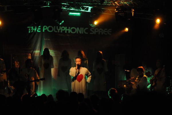 Polyphonic Spree at La Zona Rosa, Austin Texas 02/15/12 - photo by jeff bar