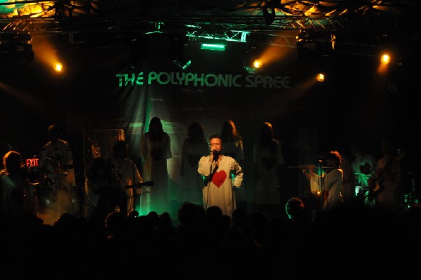 Polyphonic Spree at La Zona Rosa, Austin Texas 02/15/12 - photo by jeff bar