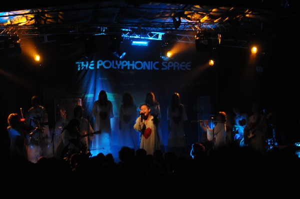 Polyphonic Spree at La Zona Rosa, Austin Texas 02/15/12 - photo by jeff bar