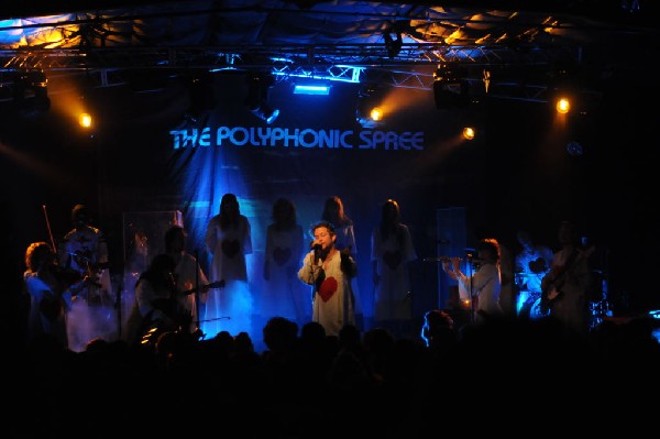 Polyphonic Spree at La Zona Rosa, Austin Texas 02/15/12 - photo by jeff bar