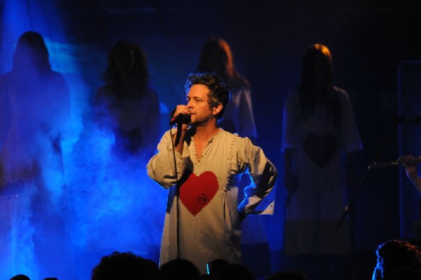 Polyphonic Spree at La Zona Rosa, Austin Texas 02/15/12 - photo by jeff bar