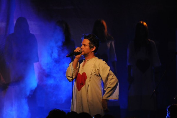 Polyphonic Spree at La Zona Rosa, Austin Texas 02/15/12 - photo by jeff bar