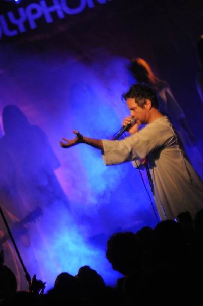 Polyphonic Spree at La Zona Rosa, Austin Texas 02/15/12 - photo by jeff bar