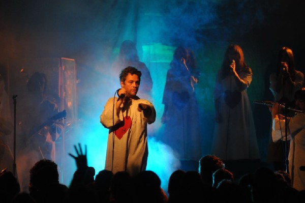 Polyphonic Spree at La Zona Rosa, Austin Texas 02/15/12 - photo by jeff bar