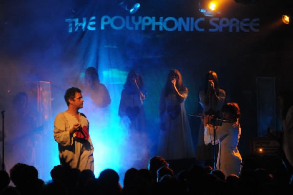 Polyphonic Spree at La Zona Rosa, Austin Texas 02/15/12 - photo by jeff bar