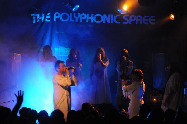 Polyphonic Spree at La Zona Rosa, Austin Texas 02/15/12 - photo by jeff bar