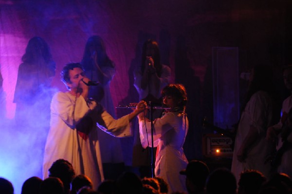 Polyphonic Spree at La Zona Rosa, Austin Texas 02/15/12 - photo by jeff bar