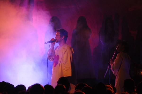 Polyphonic Spree at La Zona Rosa, Austin Texas 02/15/12 - photo by jeff bar