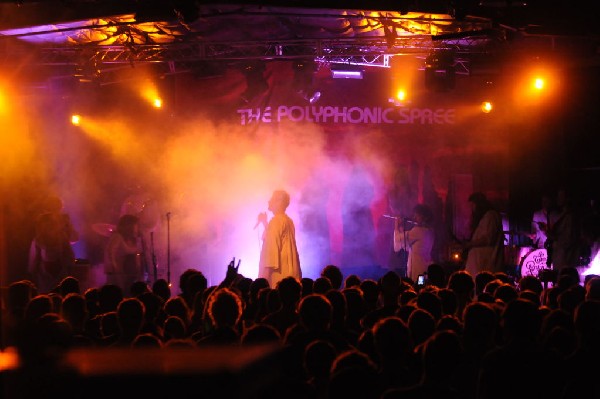 Polyphonic Spree at La Zona Rosa, Austin Texas 02/15/12 - photo by jeff bar