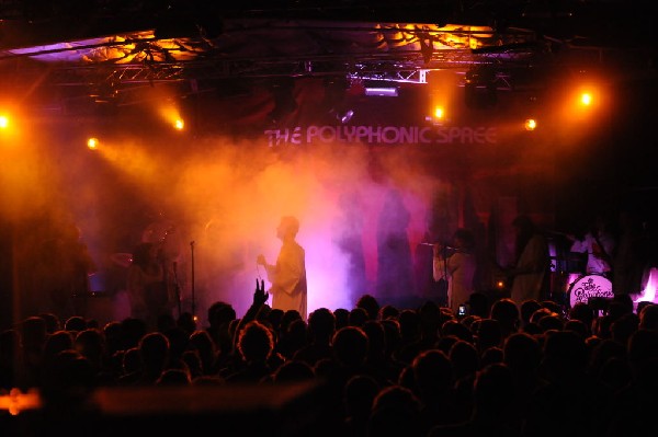 Polyphonic Spree at La Zona Rosa, Austin Texas 02/15/12 - photo by jeff bar