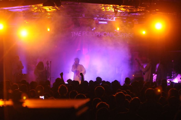 Polyphonic Spree at La Zona Rosa, Austin Texas 02/15/12 - photo by jeff bar