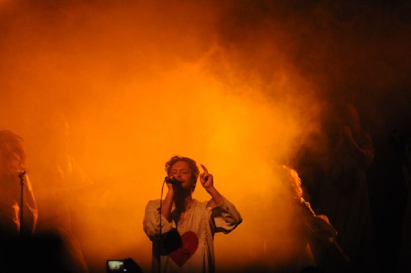 Polyphonic Spree at La Zona Rosa, Austin Texas 02/15/12 - photo by jeff bar