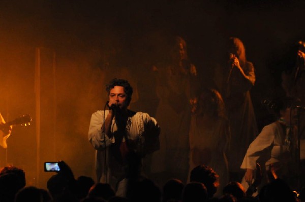 Polyphonic Spree at La Zona Rosa, Austin Texas 02/15/12 - photo by jeff bar