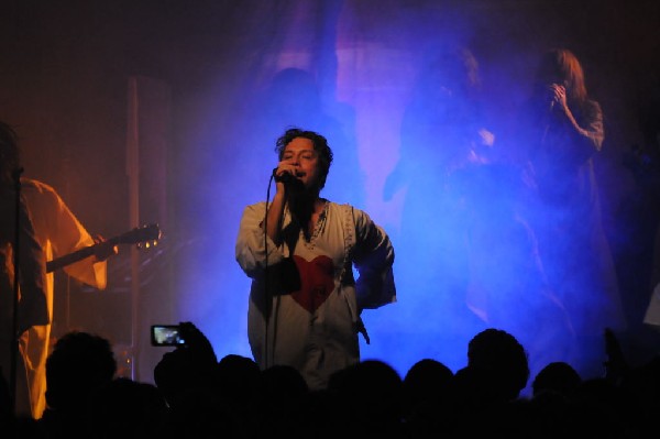 Polyphonic Spree at La Zona Rosa, Austin Texas 02/15/12 - photo by jeff bar