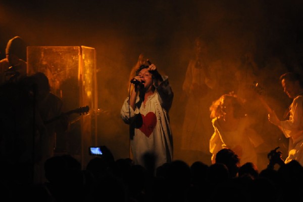 Polyphonic Spree at La Zona Rosa, Austin Texas 02/15/12 - photo by jeff bar