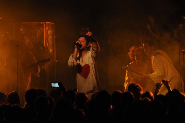 Polyphonic Spree at La Zona Rosa, Austin Texas 02/15/12 - photo by jeff bar