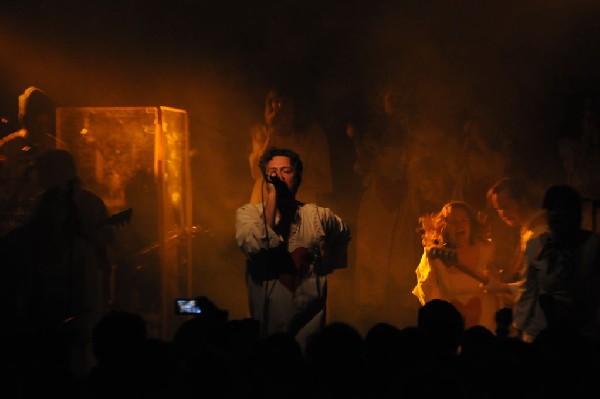 Polyphonic Spree at La Zona Rosa, Austin Texas 02/15/12 - photo by jeff bar