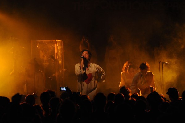 Polyphonic Spree at La Zona Rosa, Austin Texas 02/15/12 - photo by jeff bar