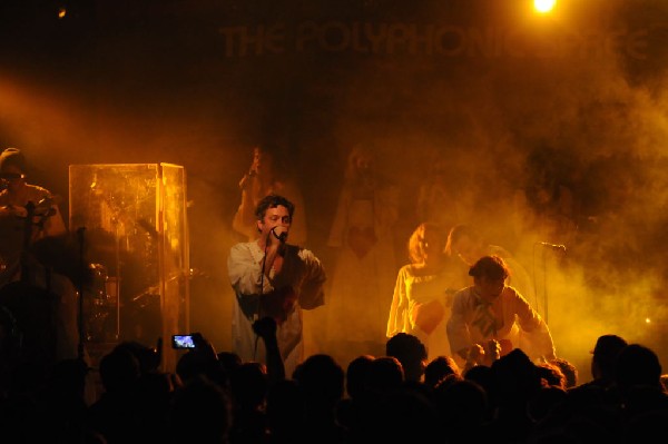 Polyphonic Spree at La Zona Rosa, Austin Texas 02/15/12 - photo by jeff bar